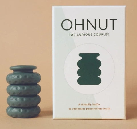 Ohnut Classic Penetration Depth Control Rings for Comfortable Sex - Cock Rings