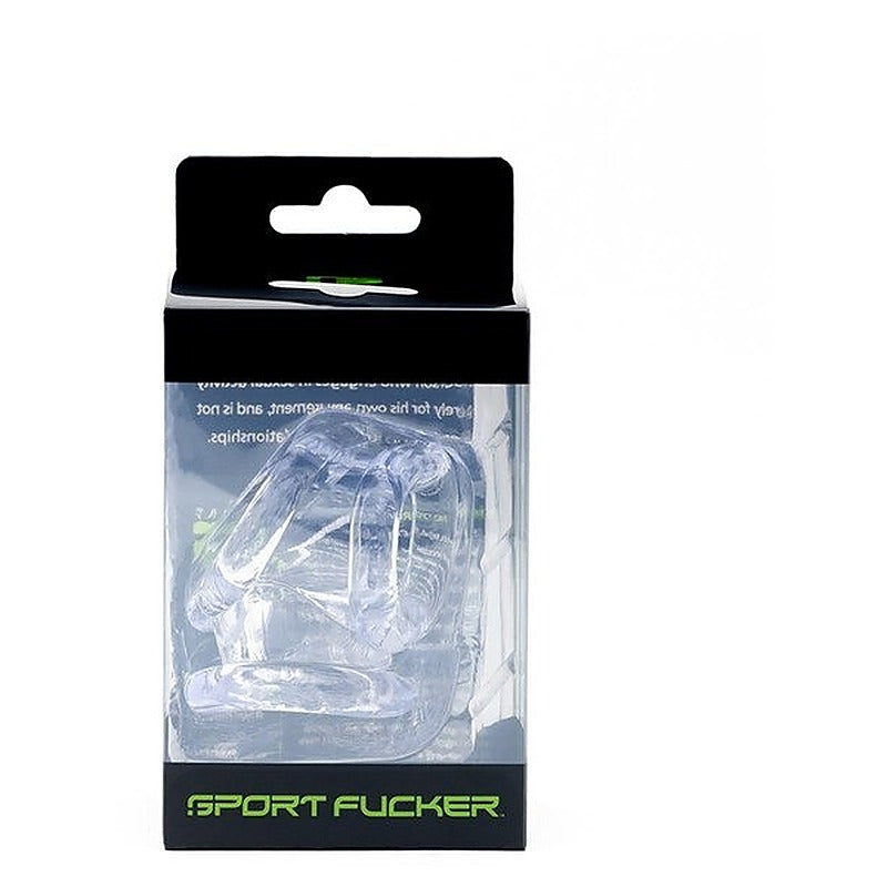 Sport Fucker Powersling Cock and Ball Sex Toy with Stretchy TPR Material - Ball and Cock Toys