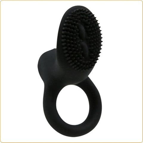 Baile Cobra Cock Ring with Vibrating Textured Tip - Ball and Cock Toys