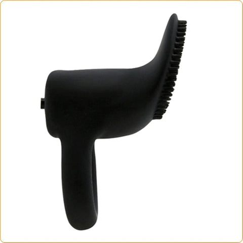 Baile Cobra Cock Ring with Vibrating Textured Tip - Ball and Cock Toys