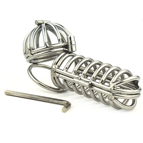 BDStyle Cock and Ball Prison Male Chastity Device - Male Chastity