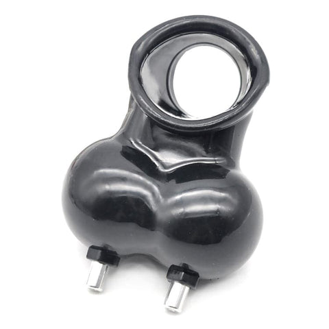 BDStyle Cock Ball Electric Shock Sex Electro Stimulation Ring - Cock Rings