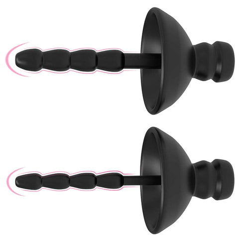 BDStyle Cock Cage With Electric Shock Penis Plug Chastity Device - Male Chastity