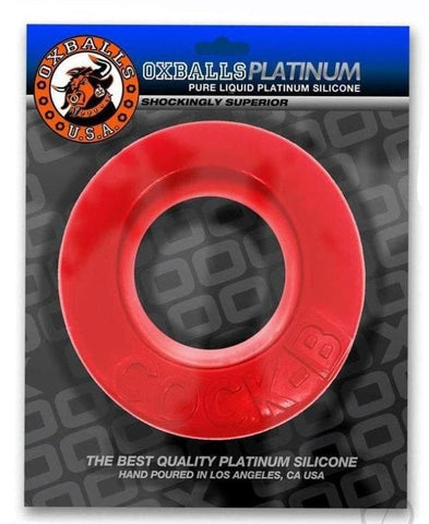 Oxballs Cock B Bulge Cockring Premium Silicone Enhancement - Cock Rings