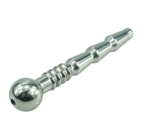 BDStyle Corker - Ribbed Urethral Plug for Uninterrupted Release - Penis Plugs