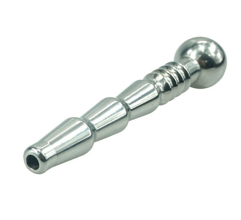 BDStyle Corker - Ribbed Urethral Plug for Uninterrupted Release - Penis Plugs