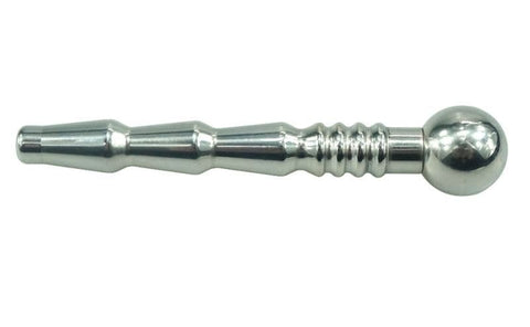 BDStyle Corker - Ribbed Urethral Plug for Uninterrupted Release - Penis Plugs