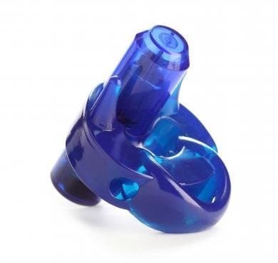 Evolved Crossbones Running Bull Single Bullet Vibrating Cock Ring - Cock Rings