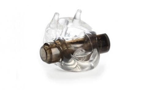 Evolved Crossbones Running Bull Single Bullet Vibrating Cock Ring - Cock Rings