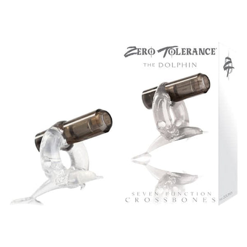 Evolved Crossbones The Diving Dolphin Single Bullet Cock Ring - Cock Rings