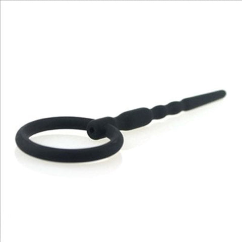 Cum Thru Pop Silicone Penis Plug - Ball and Cock Toys