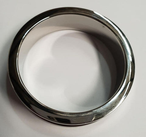 Hells Couture Deep Shallow Cock Ring Steel Construction Premium Quality - Cock Rings