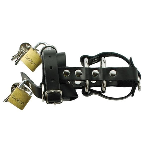 Deluxe Total Chastity Cock & Ball Device - Male Chastity