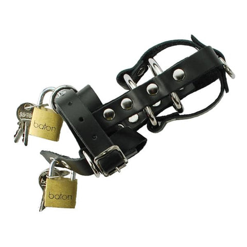 Deluxe Total Chastity Cock & Ball Device - Male Chastity