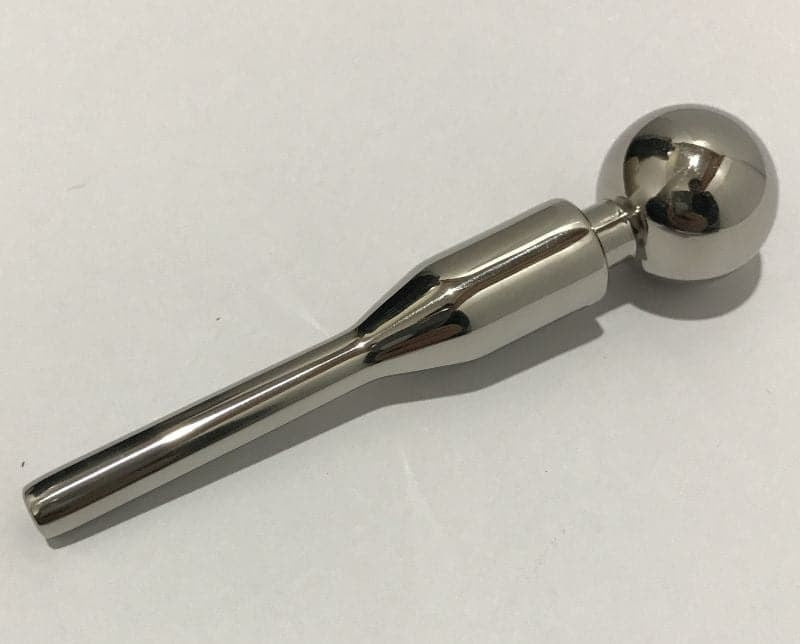 Demented Visions Steel Penis Plug - - Penis Plugs