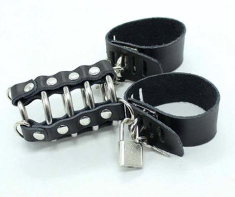 BDStyle Deviant Toys Gates of Hell Cock Cage Male Chastity Device - Male Chastity