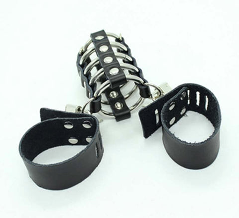 BDStyle Deviant Toys Gates of Hell Cock Cage Male Chastity Device - Male Chastity