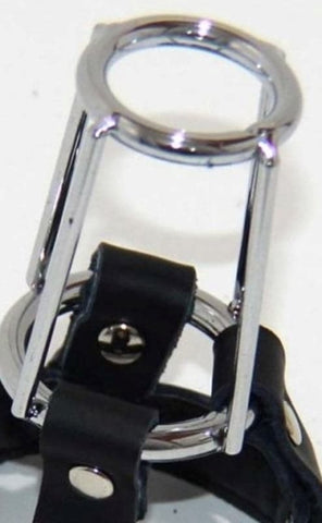 Diabolical Ball Divider and Chastity Cage - Male Chastity