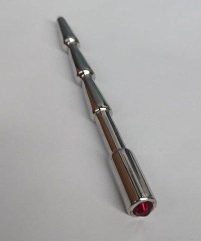 Hells Couture Diviner Four Stage Penis Plug Medical Grade Steel - Penis Plugs