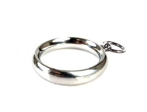 Hells Couture Donut Metal Cock Ring Premium Stainless Steel - Cock Rings