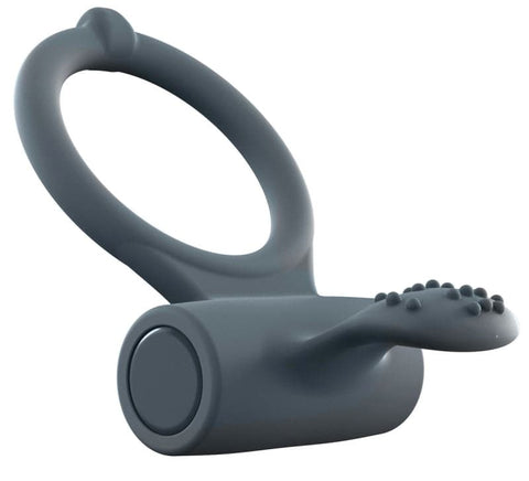 Dorcel Luxury Collection Rechargeable Power Clit+ Cockring - Cock Rings