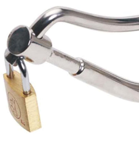 Dual Ringed Cock Trap Male Chastity - Penis Plugs