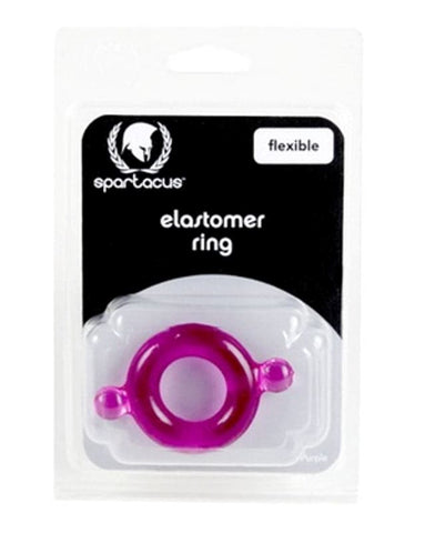 Spartacus Enterprises Elastomer C Ring Double Wide Design - Cock Rings