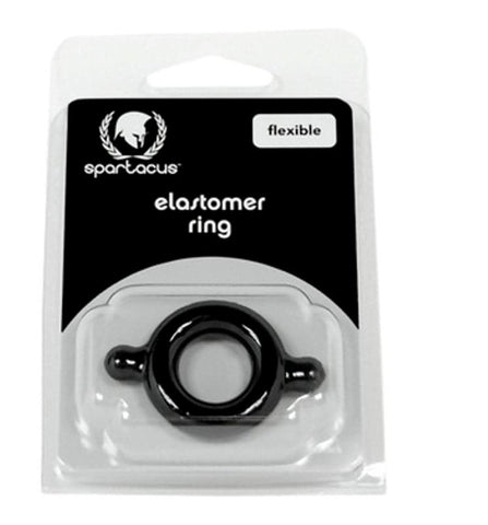 Spartacus Enterprises Elastomer C Ring Double Wide Design - Cock Rings