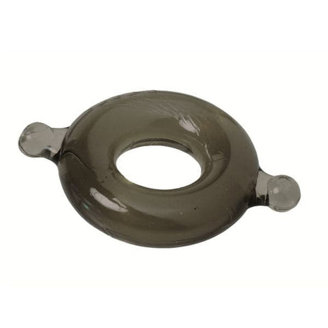 Spartacus Enterprises Elastomer Cock Ring Large Double Thickness Design - Cock Rings