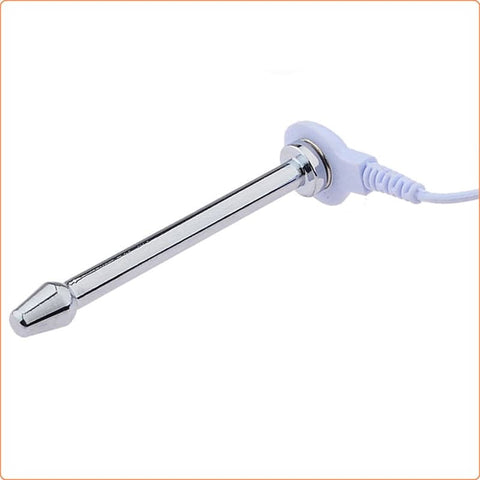 BDStyle Electric Shock Penis Plug Medical Grade Steel with Electrostimulation - Penis Plugs
