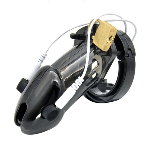 BDStyle Electro Sex CB 6000 Male Chastity Device with Electric Stimulation - Male Chastity