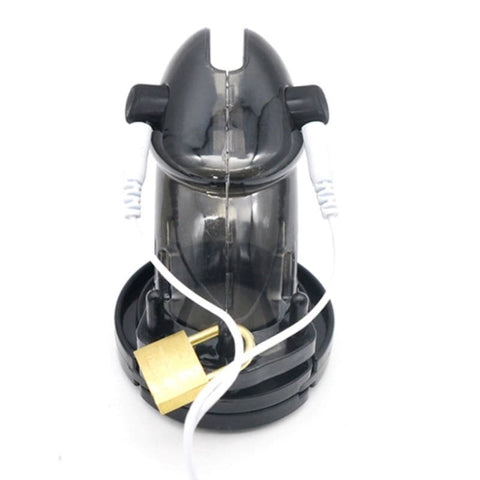 BDStyle Electro Sex CB 6000 Male Chastity Device with Electric Stimulation - Male Chastity