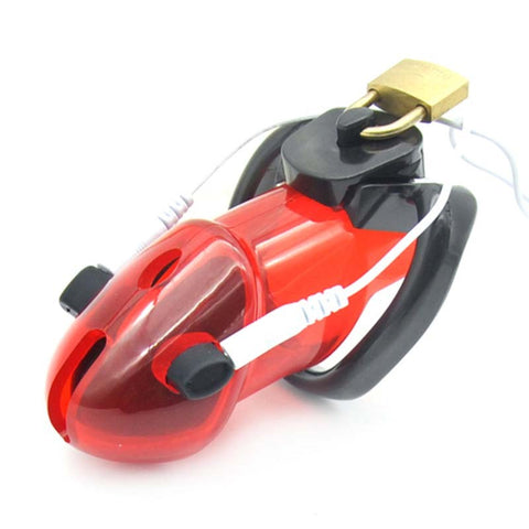 BDStyle Electrosex Chastity Cage with Advanced Control Features - Male Chastity