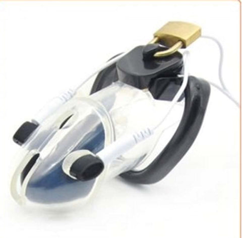BDStyle Electrosex Chastity Cage with Advanced Control Features - Male Chastity