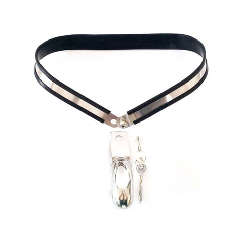 Enforced Male Chastity Belt - Male Chastity
