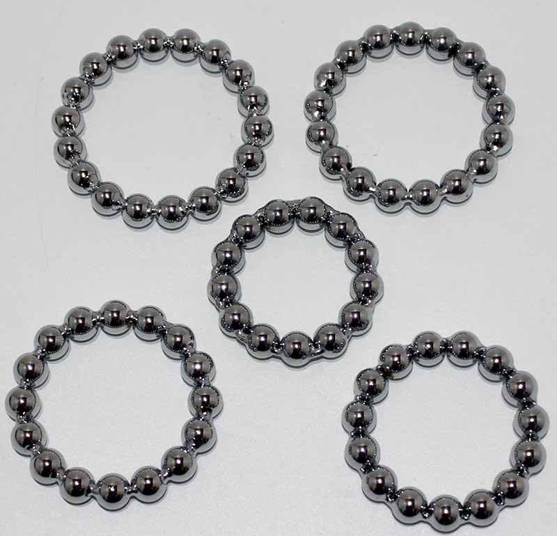 Essential Balled Cock Ring - - Cock Rings