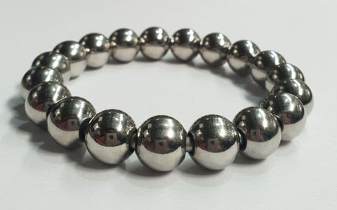 Hells Couture Essential Moving 10mm Balls Cock Ring Medical Steel - Cock Rings
