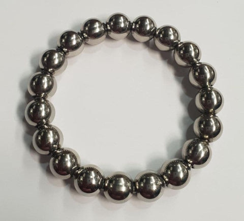 Hells Couture Essential Moving 10mm Balls Cock Ring Medical Steel - Cock Rings