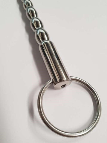 Evil Toys Urethral Waved Training Wand - Penis Plugs
