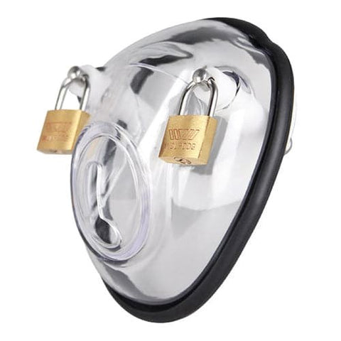 BDStyle ExoBelt V1 Male Chastity Device with Adjustable Fit - Male Chastity