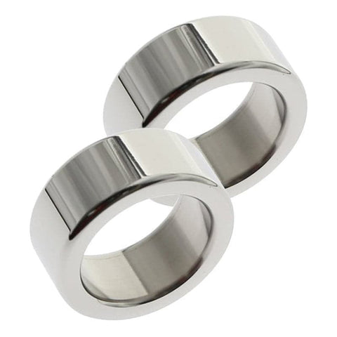 Hells Couture Extra Heavy Duty Steel Cock Ring Premium Stainless Steel - Cock Rings