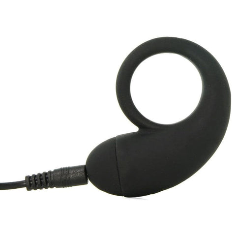 Icon Brands Falcon Intensifier Rechargeable Vibrating Cock Ring 7 Patterns - Cock Rings