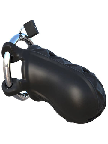 Pipedream Fantasy C Ringz Extreme Silicone Cock Blocker Chastity Cage - Male Chastity