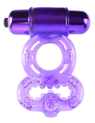 Pipedream Products Fantasy C Ringz Infinity Super Ring Dual Cock Ring - Vibrating Cock Rings