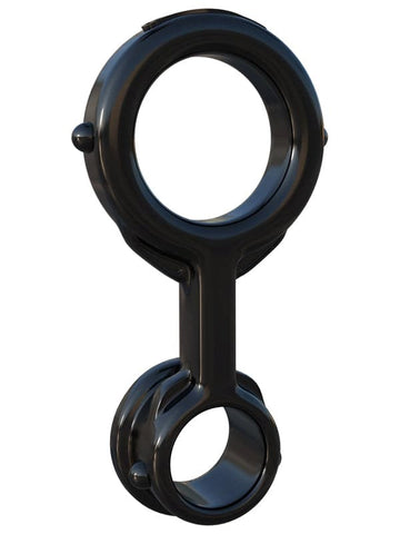 Pipedream Fantasy C Ringz Ironman Duo Stretchy Cock Ring Dual Enhancement - Cock Rings