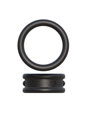 Fantasy C Ringz Max Width Silicone Rings for Enhanced Erection Strength - Cock Rings