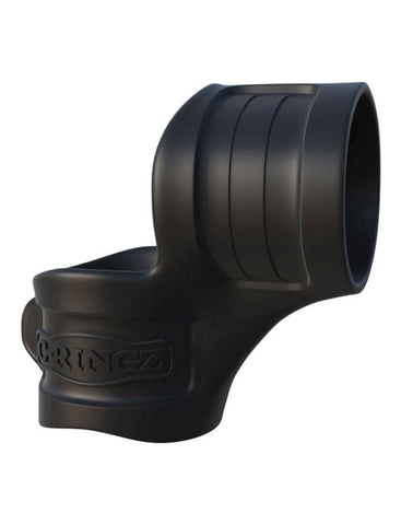 Fantasy C Ringz Mr. Big Cock Ring and Ball Stretcher Dual Action Design - Cock Rings