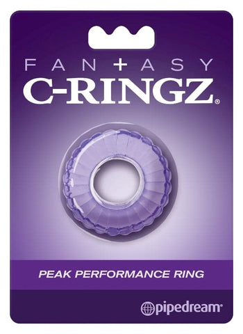 Satisfyer Fantasy C Ringz Peak Performance Ring for Enhanced Stamina - Cock Rings
