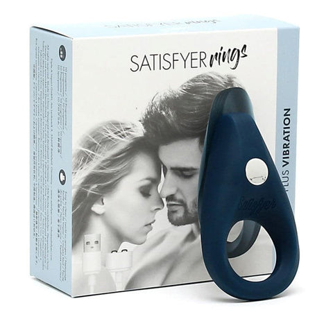 Satisfyer Fantasy C Ringz Peak Performance Ring for Enhanced Stamina - Cock Rings