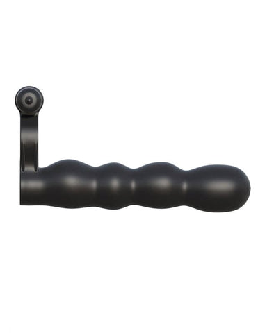 Fantasy C Ringz Posable Partner Double Penetrator with Adjustable Arm - Cock Rings